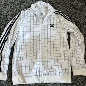 Adidas Zip Up Jacket Windbreaker